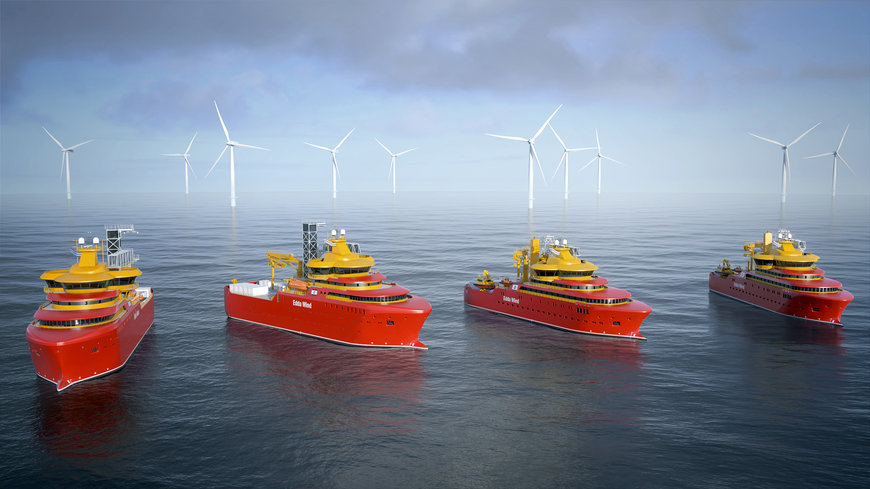 Voith delivers innovative electric Voith Schneider Propeller to Norwegian shipping company Østensjø